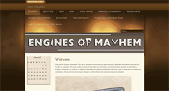 Desktop Screenshot of enginesofmayhem.com